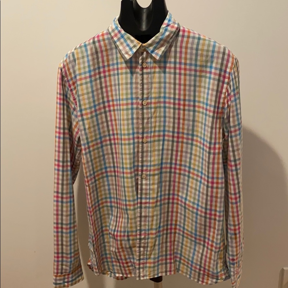 Paul Smith tailored fit Shirt size L